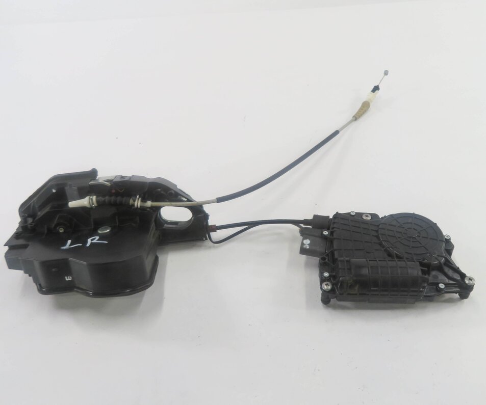 2011-2015 BMW 740i 750i 760i (F01) LEFT SIDE REAR DOOR LOCK LATCH (SOFT CLOSE)