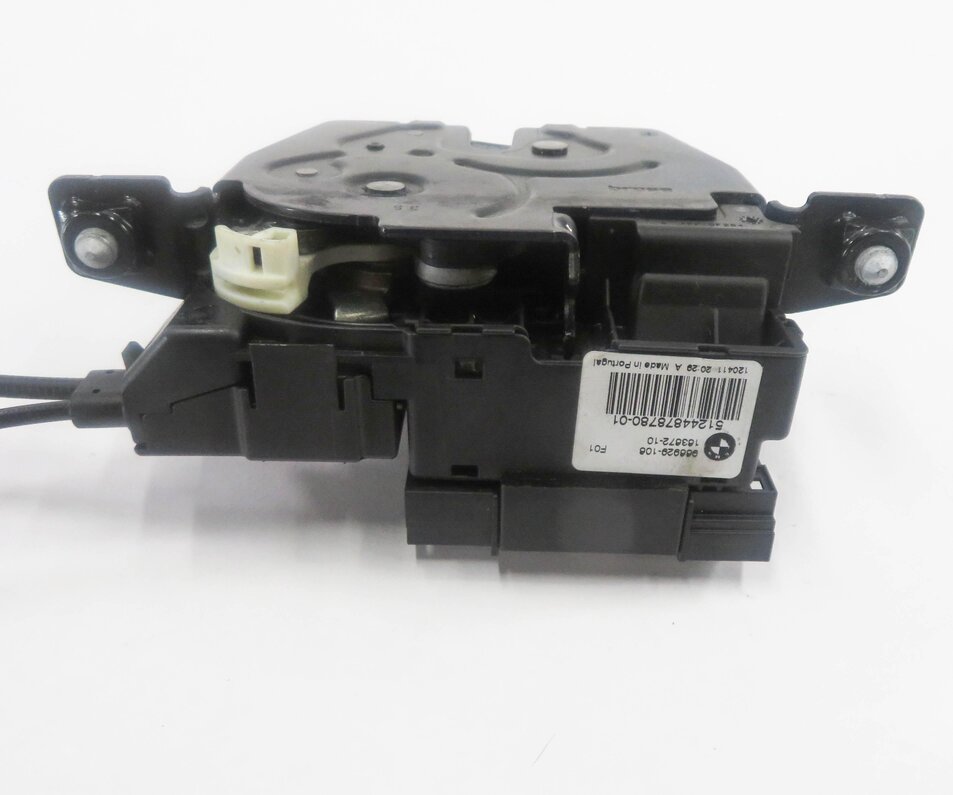 Thumbnail 3: 2012 BMW 750i (F01) REAR TRUNK LOCK LATCH ACTUATOR