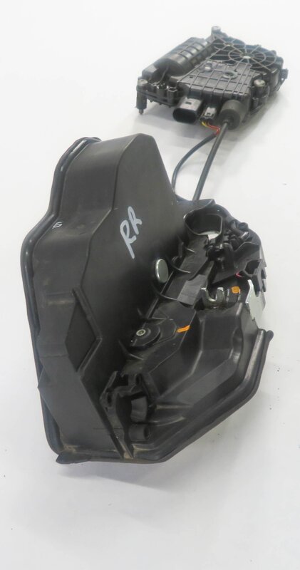 Thumbnail 2: 2011-2015 BMW 740i 750i 760i (F01) RIGHT SIDE REAR DOOR LOCK LATCH (SOFT CLOSE)