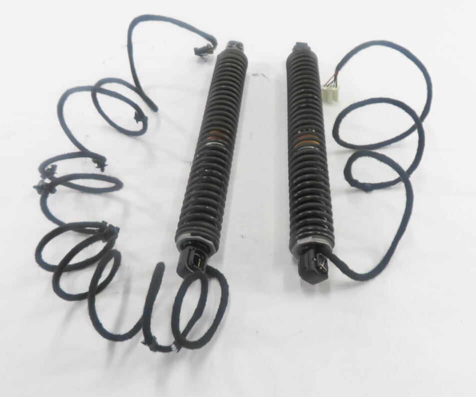 2012 BMW 750i (F01) REAR TRUNK ELECTRIC SHOCK STRUT SET-2