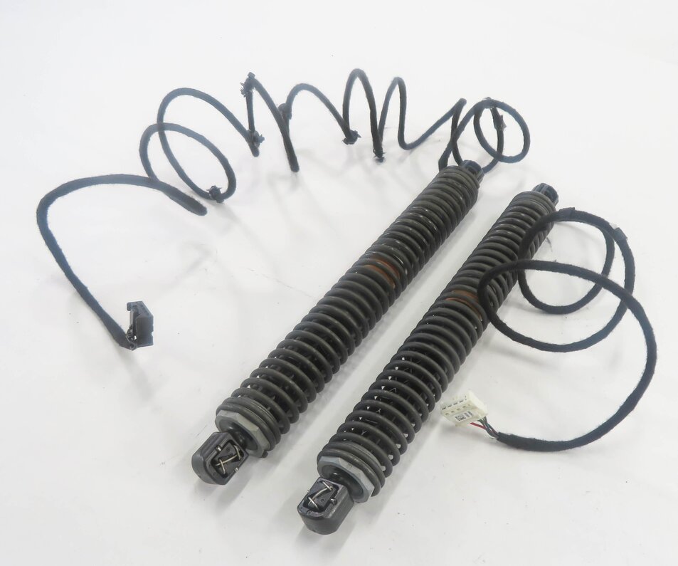 Thumbnail 2: 2012 BMW 750i (F01) REAR TRUNK ELECTRIC SHOCK STRUT SET-2