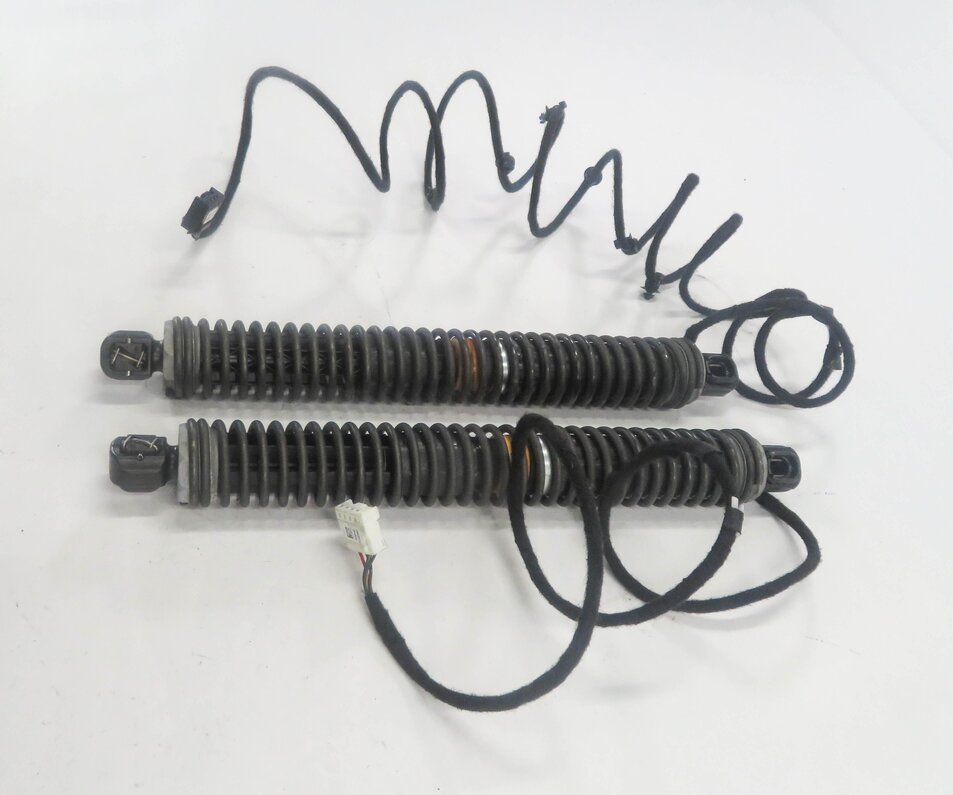 Thumbnail 4: 2012 BMW 750i (F01) REAR TRUNK ELECTRIC SHOCK STRUT SET-2