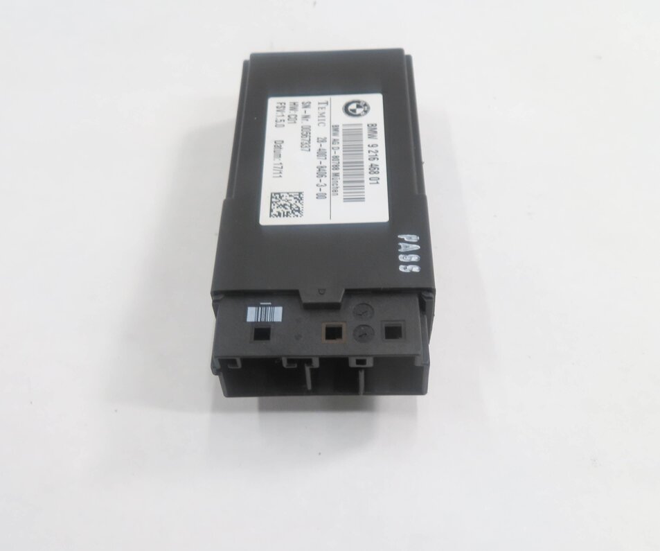 10-19 BMW 328i 330i 335i 530i 535i 550i 740i 750i 760i - REAR HEATED SEAT MODULE