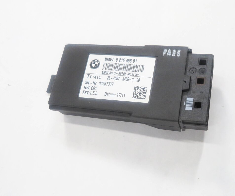 Thumbnail 3: 10-19 BMW 328i 330i 335i 530i 535i 550i 740i 750i 760i - REAR HEATED SEAT MODULE