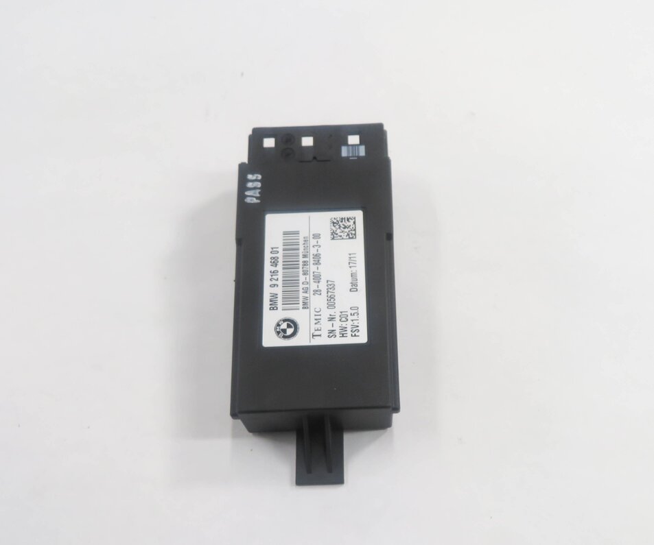Thumbnail 4: 10-19 BMW 328i 330i 335i 530i 535i 550i 740i 750i 760i - REAR HEATED SEAT MODULE