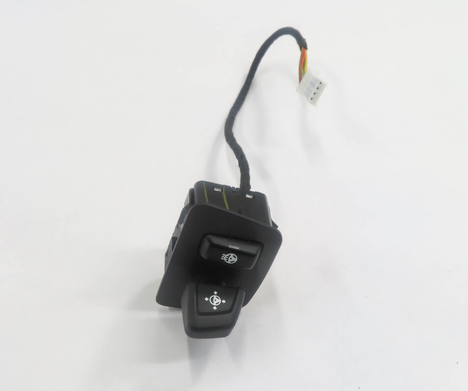 Thumbnail 1: 2012 BMW 750i (F01) HEATED STEERING POSITION ADJUSTMENT SWITCH BUTTON