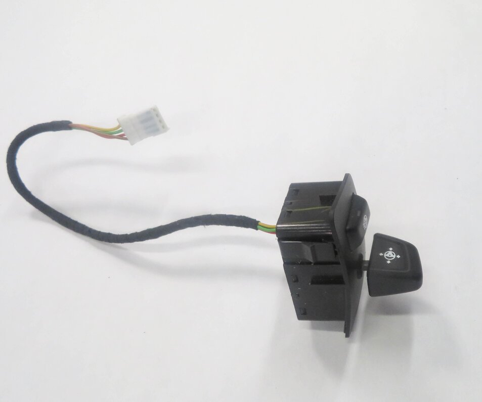 Thumbnail 2: 2012 BMW 750i (F01) HEATED STEERING POSITION ADJUSTMENT SWITCH BUTTON