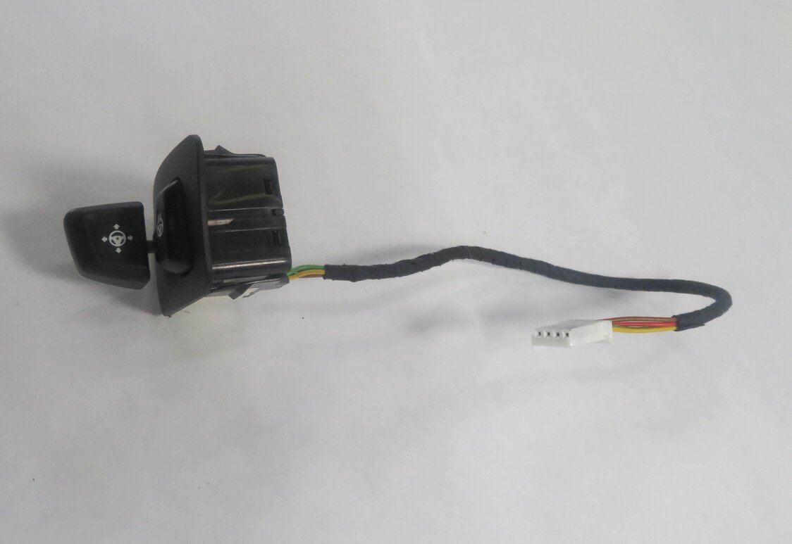 Thumbnail 3: 2012 BMW 750i (F01) HEATED STEERING POSITION ADJUSTMENT SWITCH BUTTON