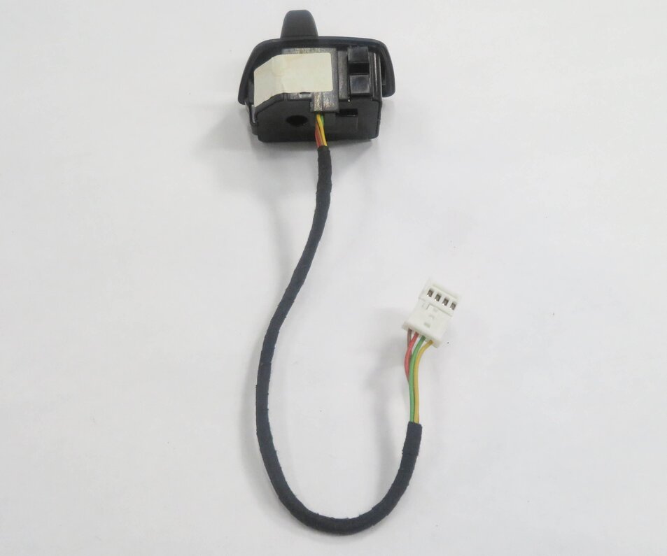 Thumbnail 4: 2012 BMW 750i (F01) HEATED STEERING POSITION ADJUSTMENT SWITCH BUTTON