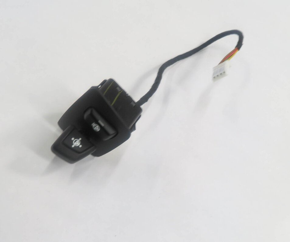 Thumbnail 6: 2012 BMW 750i (F01) HEATED STEERING POSITION ADJUSTMENT SWITCH BUTTON