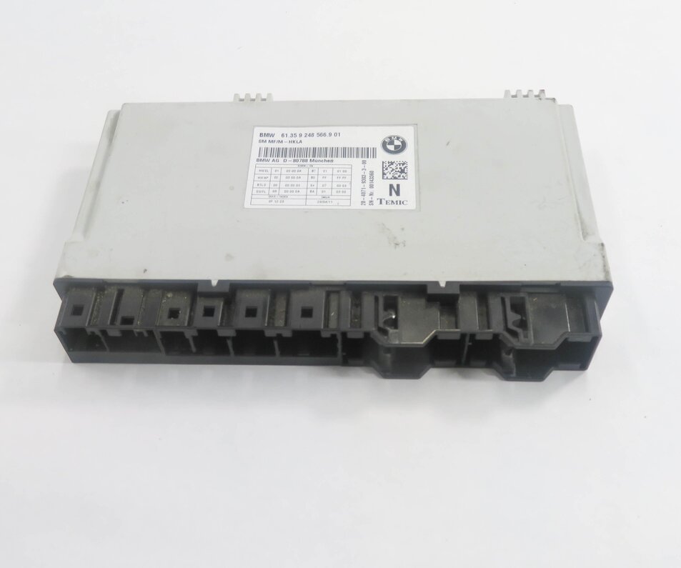 2010-2017 BMW 528i 535i 550i 650i 740i 750i (F01 F10) COMFORT MEMORY SEAT MODULE