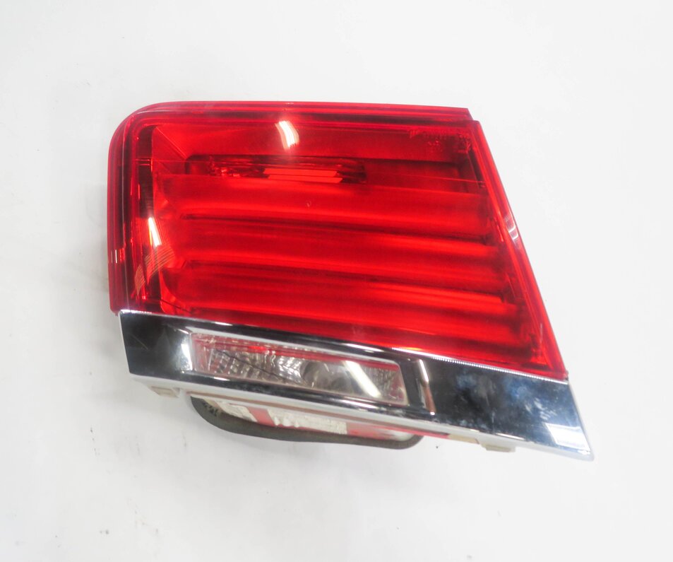 09-12 BMW 740i 750i 760i B7 (F01) LEFT SIDE REAR TRUNK LID TAILLIGHT LIGHT LAMP