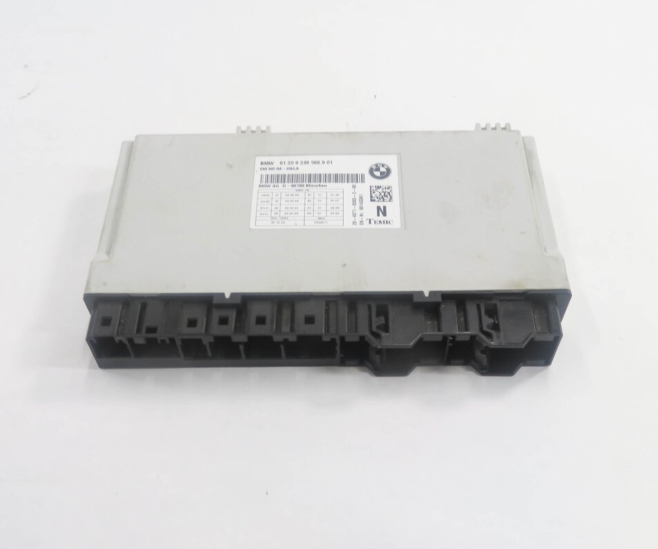 2010-2017 BMW 528i 535i 550i 650i 740i 750i (F01 F10) COMFORT MEMORY SEAT MODULE