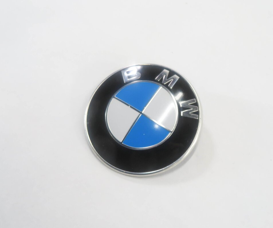 2012 BMW 750i (F01) FRONT EMBLEM LOGO BADGE NAME PLATE SYMBOL