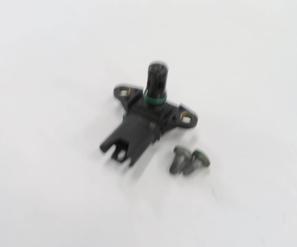 Thumbnail 7: 2012 BMW 750i (F01) 4.4L N63 TWIN TURBO ENGINE - MAP MANIFOLD PRESSURE SENSOR