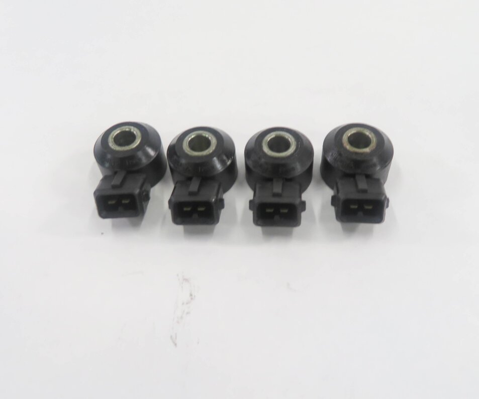 Thumbnail 2: 2012 BMW 750i (F01) 4.4L N63 TWIN TURBO ENGINE KNOCK PING DETONATION SENSOR SET