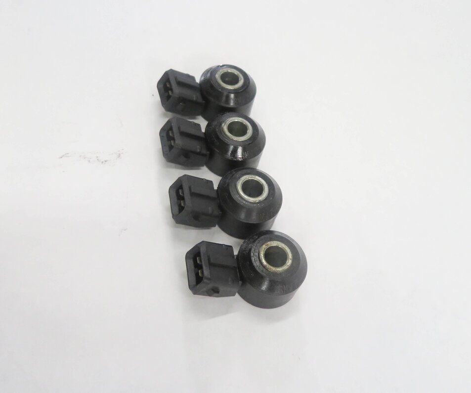 Thumbnail 3: 2012 BMW 750i (F01) 4.4L N63 TWIN TURBO ENGINE KNOCK PING DETONATION SENSOR SET