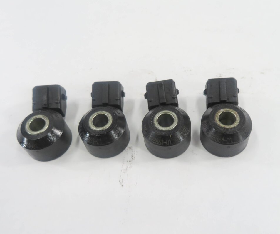 Thumbnail 5: 2012 BMW 750i (F01) 4.4L N63 TWIN TURBO ENGINE KNOCK PING DETONATION SENSOR SET