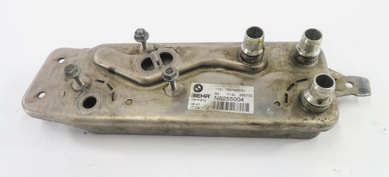 09-17 BMW 535i 640i 740i 750i 760i (F01 F10) AUTOMATIC TRANSMISSION OIL COOLER