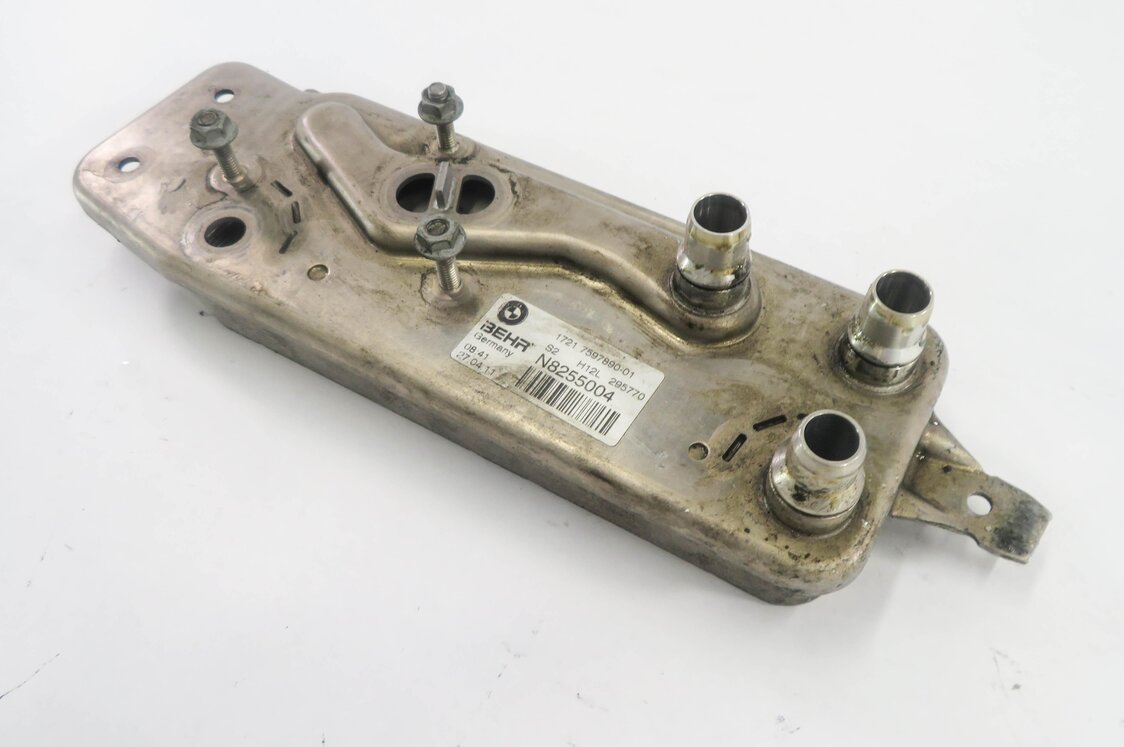 Thumbnail 6: 09-17 BMW 535i 640i 740i 750i 760i (F01 F10) AUTOMATIC TRANSMISSION OIL COOLER