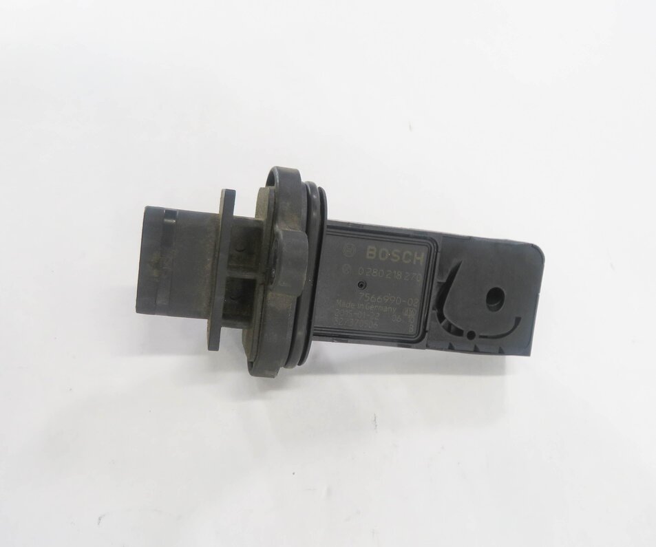 Thumbnail 3: 06-14 BMW 550i 750i 650i X5 X6 (E60 E70 E71 F01 F10) V8 MASS AIR FLOW SENSOR MAF