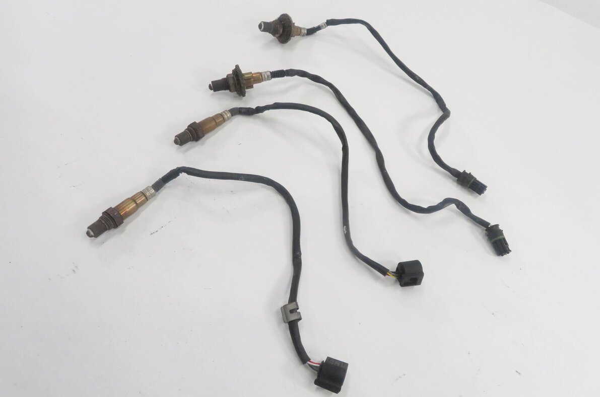2012 BMW 750i (F01) 4.4L N63 - PRE / POST CAT O2 OXYGEN LAMBDA PROBE SENSOR SET