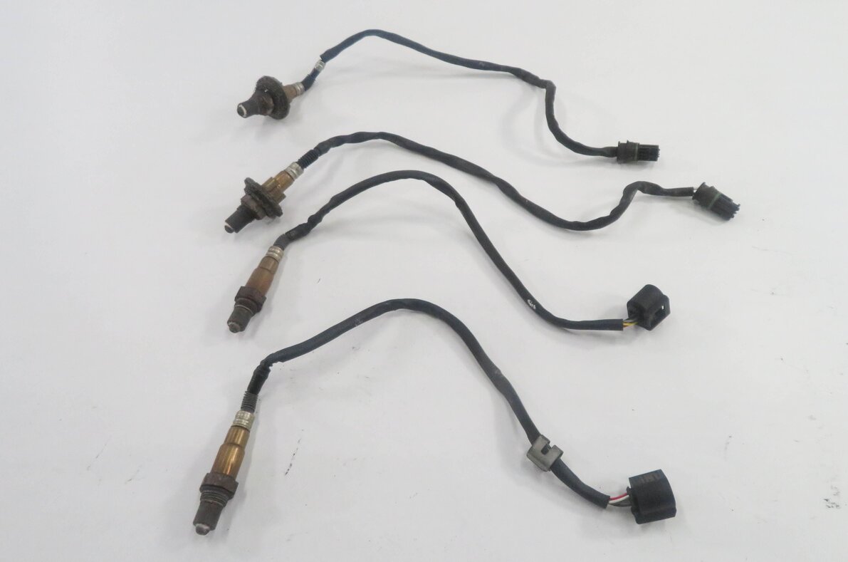 Thumbnail 2: 2012 BMW 750i (F01) 4.4L N63 - PRE / POST CAT O2 OXYGEN LAMBDA PROBE SENSOR SET