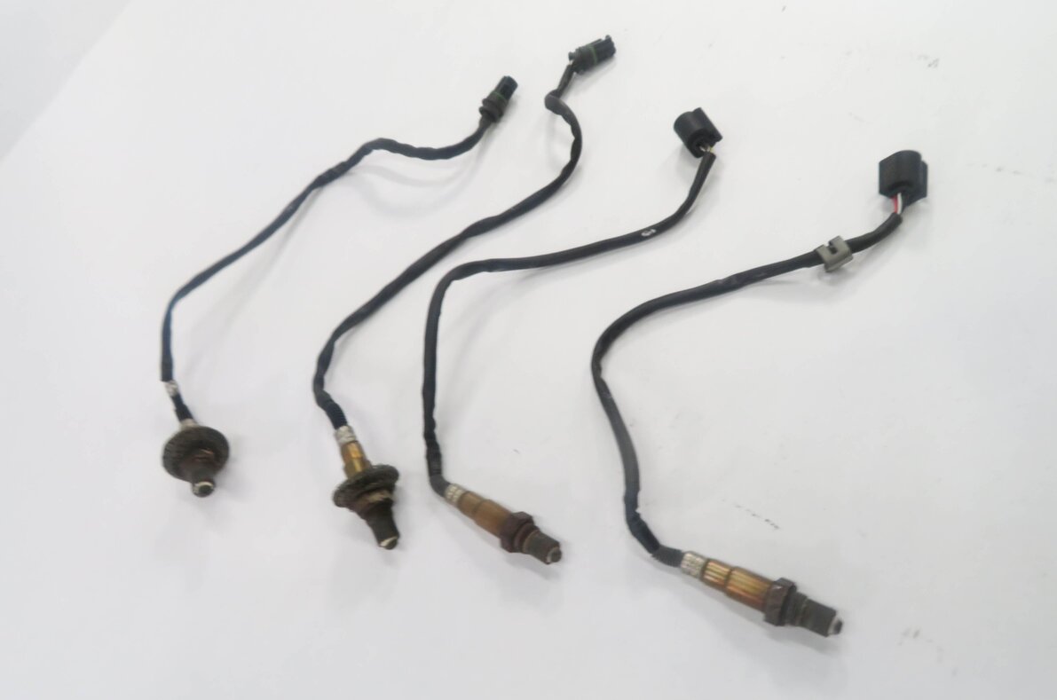 Thumbnail 3: 2012 BMW 750i (F01) 4.4L N63 - PRE / POST CAT O2 OXYGEN LAMBDA PROBE SENSOR SET