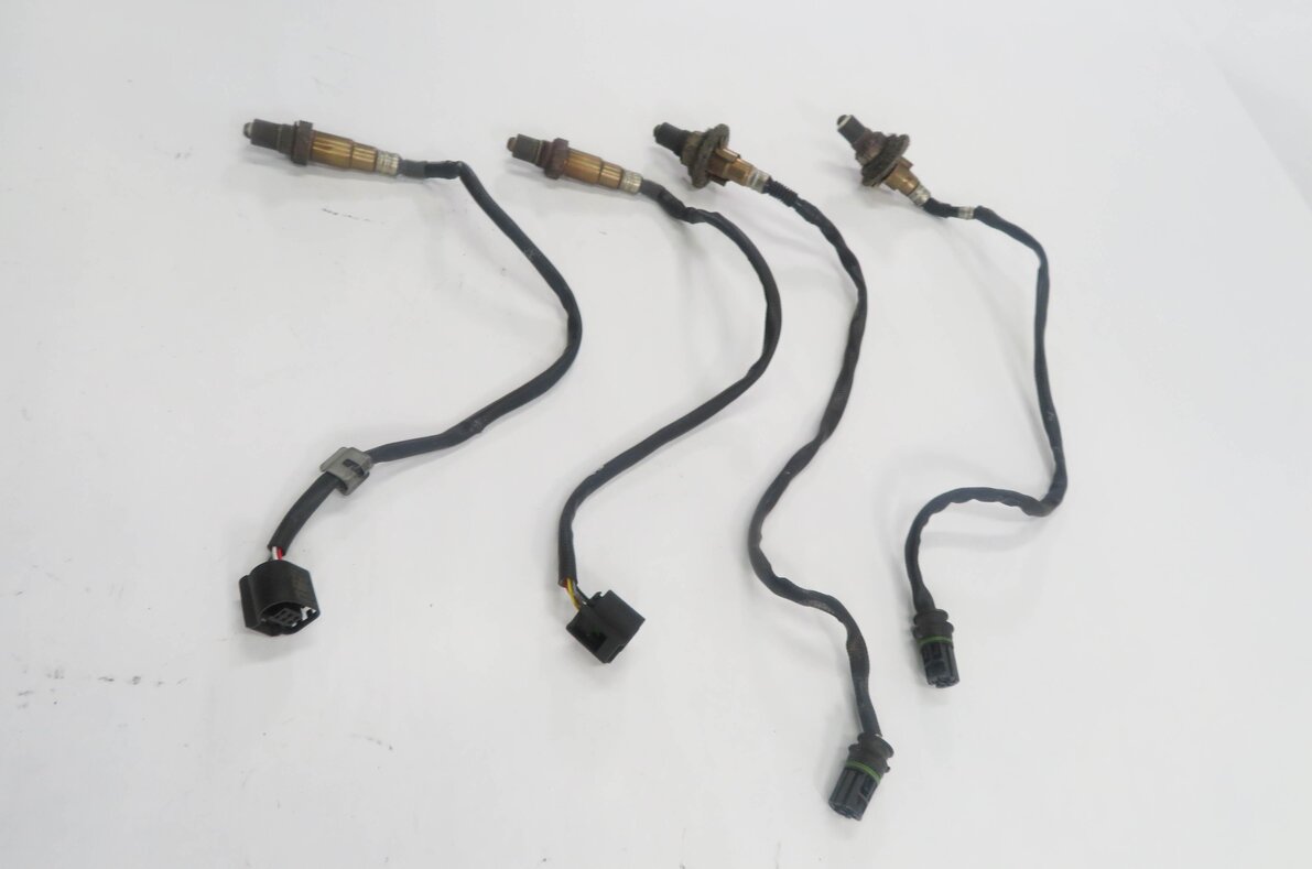 Thumbnail 4: 2012 BMW 750i (F01) 4.4L N63 - PRE / POST CAT O2 OXYGEN LAMBDA PROBE SENSOR SET