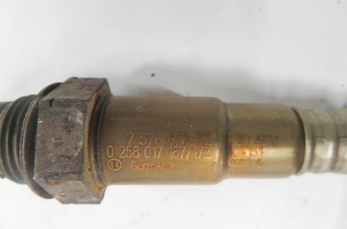 Thumbnail 5: 2012 BMW 750i (F01) 4.4L N63 - PRE / POST CAT O2 OXYGEN LAMBDA PROBE SENSOR SET