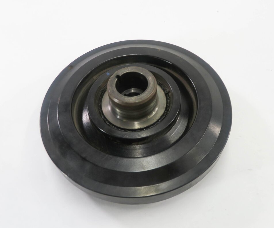 08-17 BMW 550i 650i 750i X5 X6 (F04 F01 F10 E70 E71) 4.4L N63 HARMONIC BALANCER