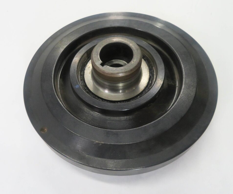 Thumbnail 3: 08-17 BMW 550i 650i 750i X5 X6 (F04 F01 F10 E70 E71) 4.4L N63 HARMONIC BALANCER