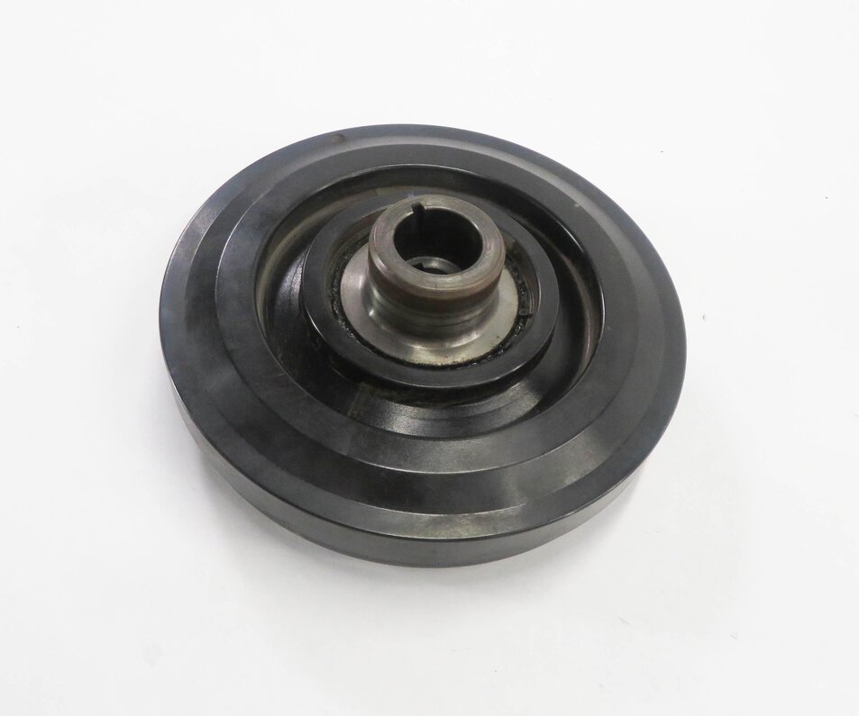 Thumbnail 5: 08-17 BMW 550i 650i 750i X5 X6 (F04 F01 F10 E70 E71) 4.4L N63 HARMONIC BALANCER