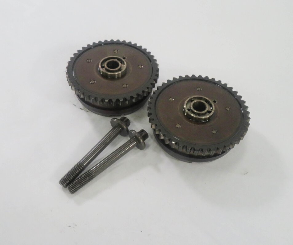 2012 BMW 750i (F01) 4.4L N63 TWIN TURBO - LEFT SIDE ENGINE TIMING GEAR SET-2