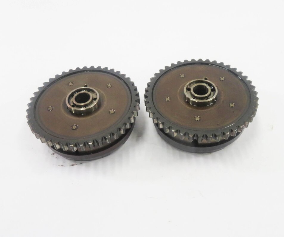 Thumbnail 2: 2012 BMW 750i (F01) 4.4L N63 TWIN TURBO - LEFT SIDE ENGINE TIMING GEAR SET-2