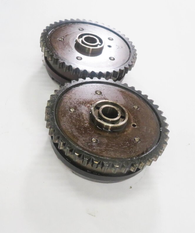 Thumbnail 3: 2012 BMW 750i (F01) 4.4L N63 TWIN TURBO - LEFT SIDE ENGINE TIMING GEAR SET-2
