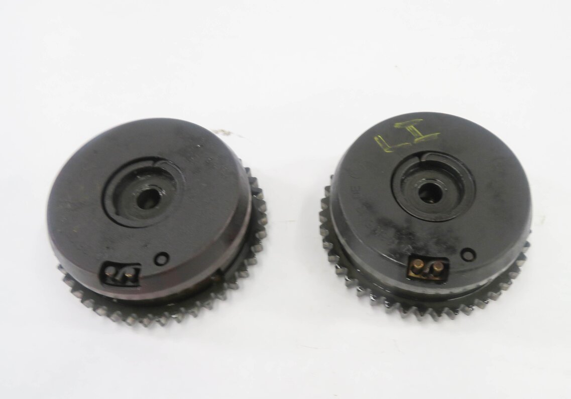 Thumbnail 5: 2012 BMW 750i (F01) 4.4L N63 TWIN TURBO - LEFT SIDE ENGINE TIMING GEAR SET-2