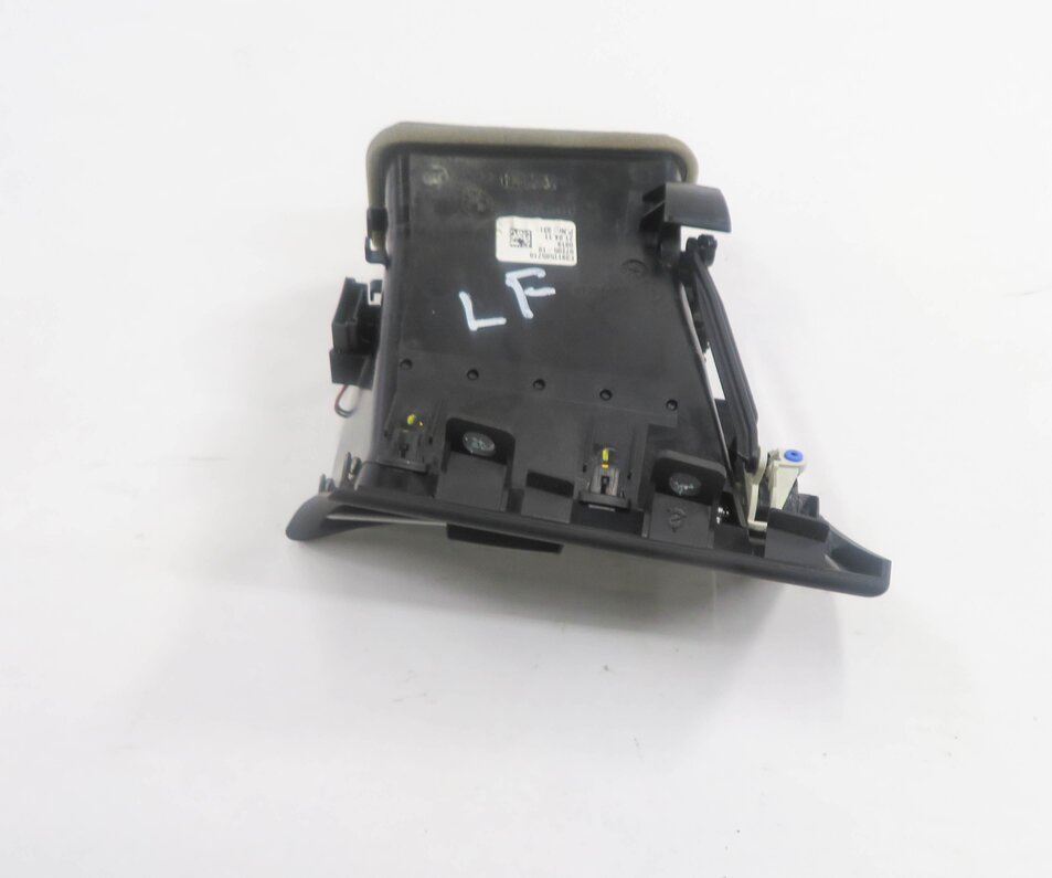Thumbnail 5: 2012 BMW 750i (F01) LEFT FRONT DRIVER DASH HEATER A/C AIR VENT