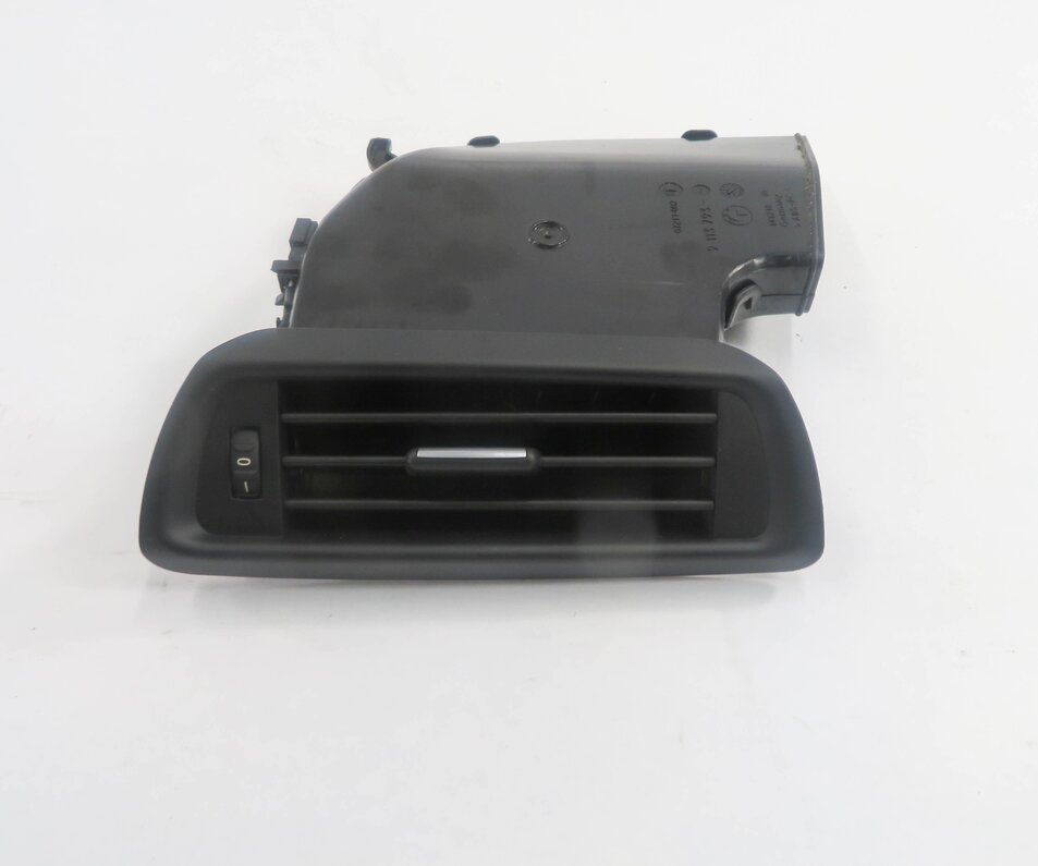 2012 BMW 750i (F01) LEFT REAR PILLAR HEATER A/C AIR VENT