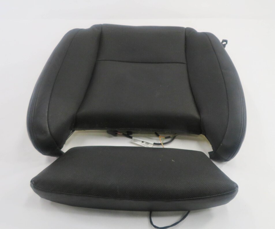 Thumbnail 2: 2012 BMW 750i (F01) RIGHT FRONT LOWER BOTTOM HEATED COMFORT SEAT CUSHION (BLACK)