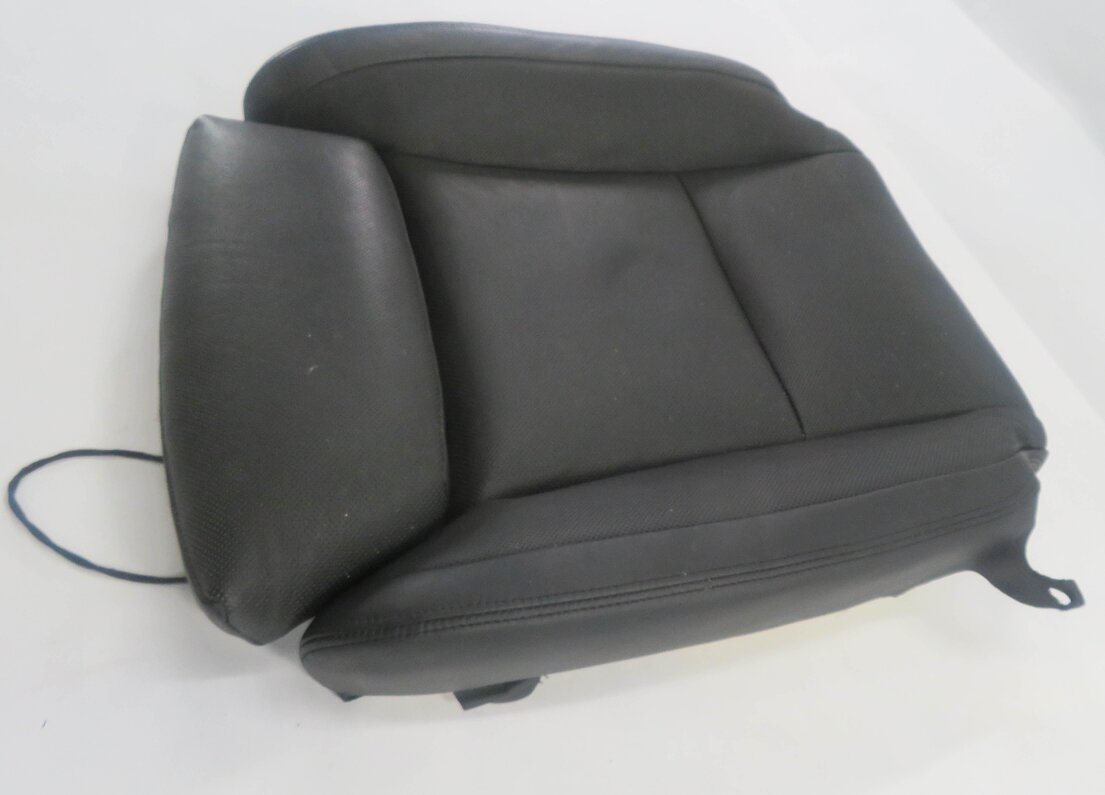 Thumbnail 4: 2012 BMW 750i (F01) RIGHT FRONT LOWER BOTTOM HEATED COMFORT SEAT CUSHION (BLACK)