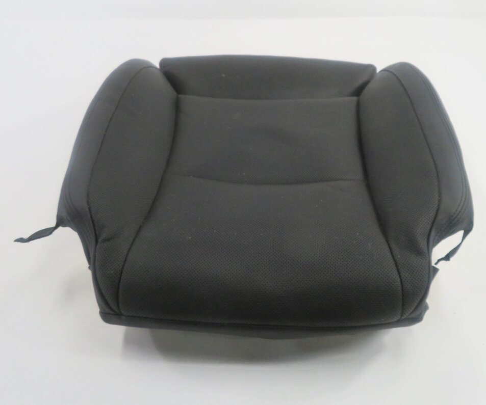 Thumbnail 6: 2012 BMW 750i (F01) RIGHT FRONT LOWER BOTTOM HEATED COMFORT SEAT CUSHION (BLACK)