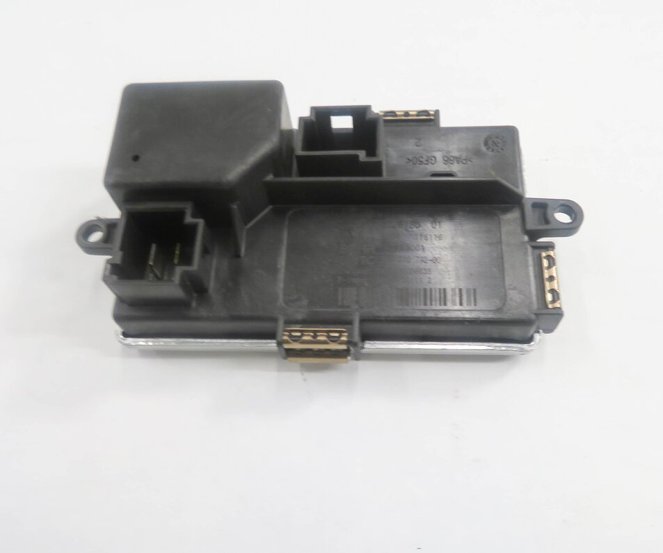 Thumbnail 4: 2012 BMW 750i (F01) FRONT HEATER A/C BLOWER FAN MOTOR SPEED RESISTOR