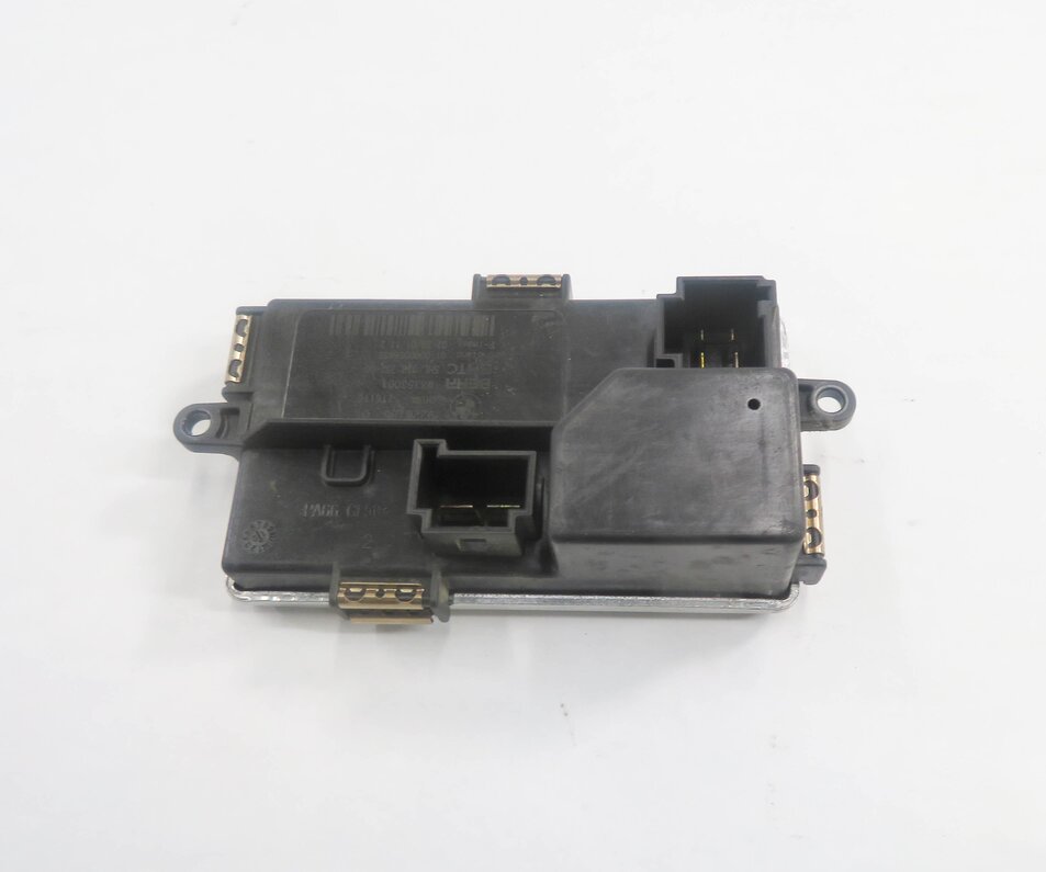 Thumbnail 7: 2012 BMW 750i (F01) FRONT HEATER A/C BLOWER FAN MOTOR SPEED RESISTOR