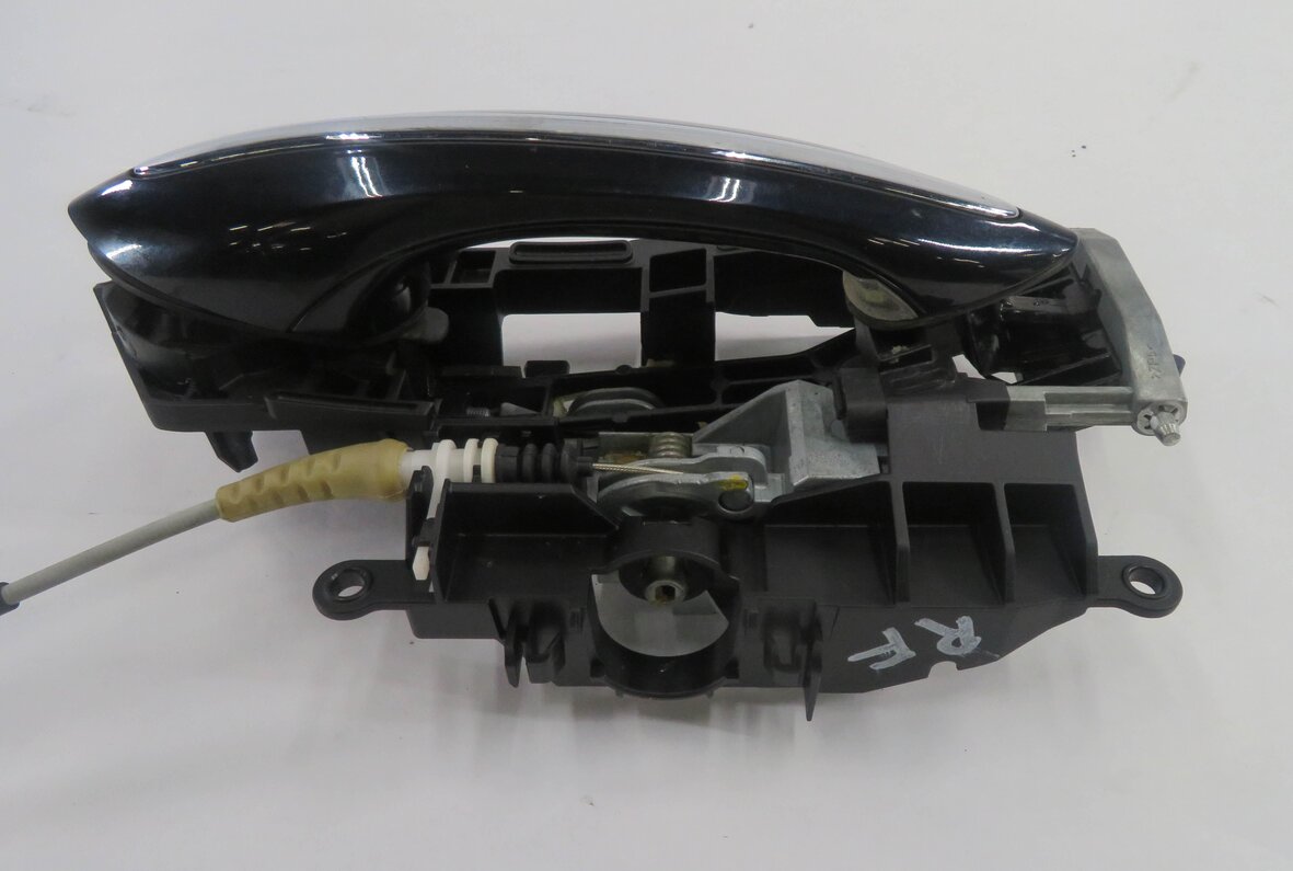 Thumbnail 5: 09-18 BMW 528i 535i 550i 740i 750i 760i RIGHT FRONT COMFORT DOOR HANDLE (BLACK)