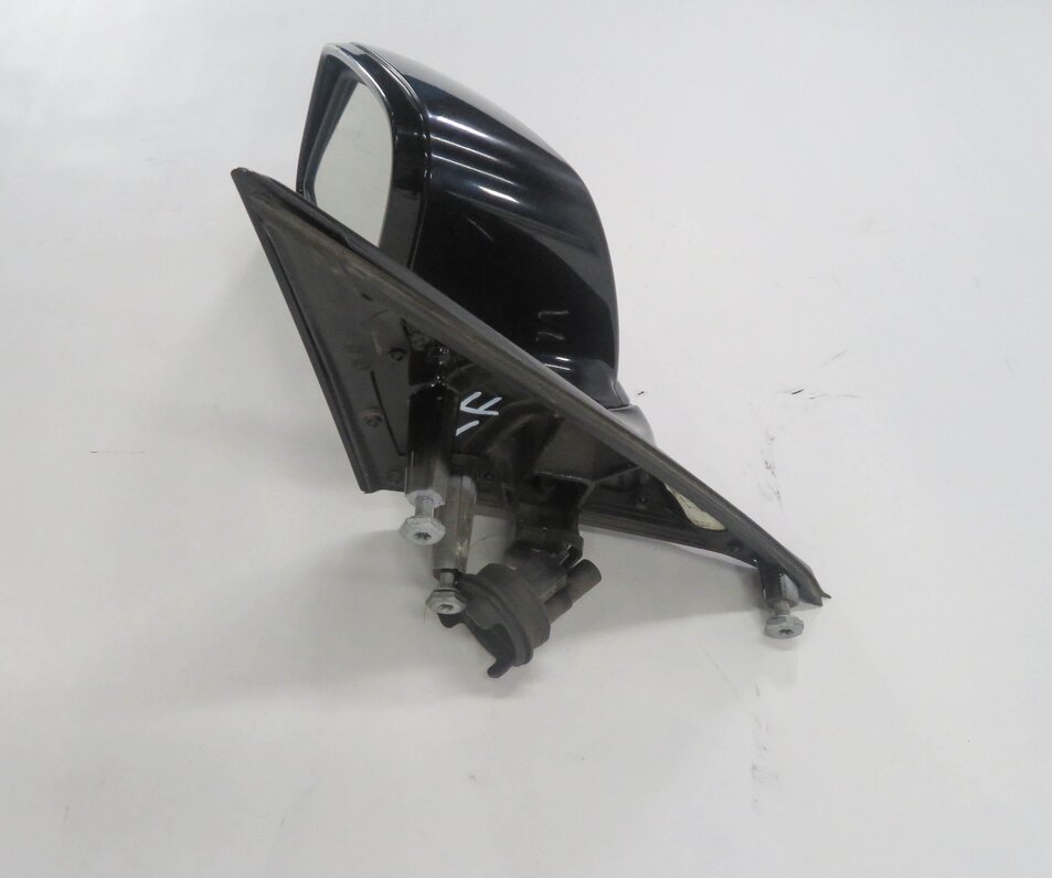 Thumbnail 2: 2009-2012 BMW 740i 750i 760i (F01) LEFT P-FOLD DIM HEAT MEM DOOR MIRROR (BLACK)