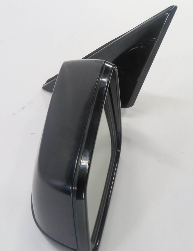 Thumbnail 3: 2009-2012 BMW 740i 750i 760i (F01) LEFT P-FOLD DIM HEAT MEM DOOR MIRROR (BLACK)
