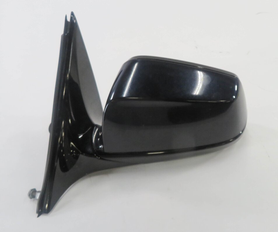 Thumbnail 4: 2009-2012 BMW 740i 750i 760i (F01) LEFT P-FOLD DIM HEAT MEM DOOR MIRROR (BLACK)