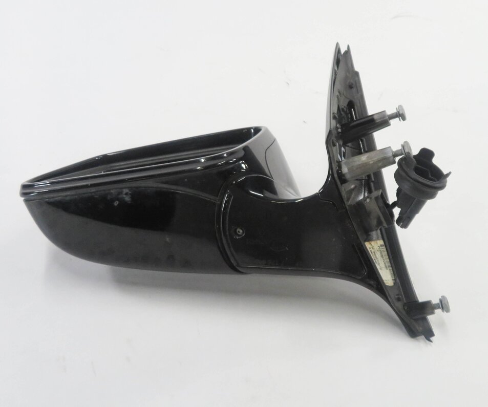 Thumbnail 5: 2009-2012 BMW 740i 750i 760i (F01) LEFT P-FOLD DIM HEAT MEM DOOR MIRROR (BLACK)