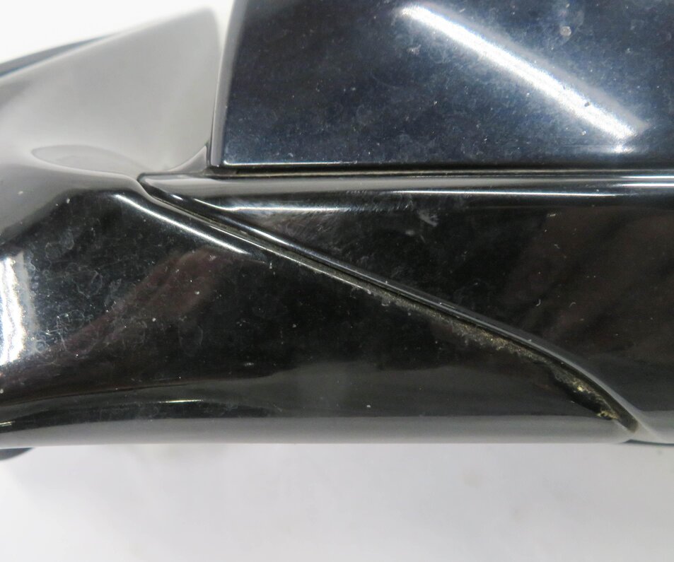Thumbnail 8: 2009-2012 BMW 740i 750i 760i (F01) LEFT P-FOLD DIM HEAT MEM DOOR MIRROR (BLACK)